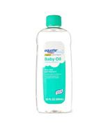 Equate Baby Oil with Aloe Vera &amp; Vitamin E – 20 fl oz, Gentle Moisturizer - $20.49 CAD