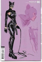 Batman (2016) #098 Inc 1:25 Jorge Jimenez Catwoman Card Stock Var (Joker War) (D - £22.80 GBP