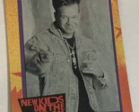 Donnie Wahlberg Trading Card New Kids On The Block 1989 #42 - $1.97