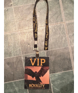 Medieval Times VIP  17.5&quot; Lanyard *Pre Owned* eee1 - $9.99