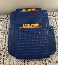 Milton Bradley Battleship Game Genuine Two Replacement Boards Spare Parts Blue - £1.18 GBP