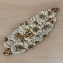 Vintage Sur La Table 11” Ceramic Garlic Bulb Spoonrest Plate Made in Ita... - £23.67 GBP