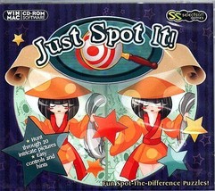 Just Spot It! (PC/MAC-CD, 2012) for Win/Mac - NEW in Jewel Case - £3.99 GBP