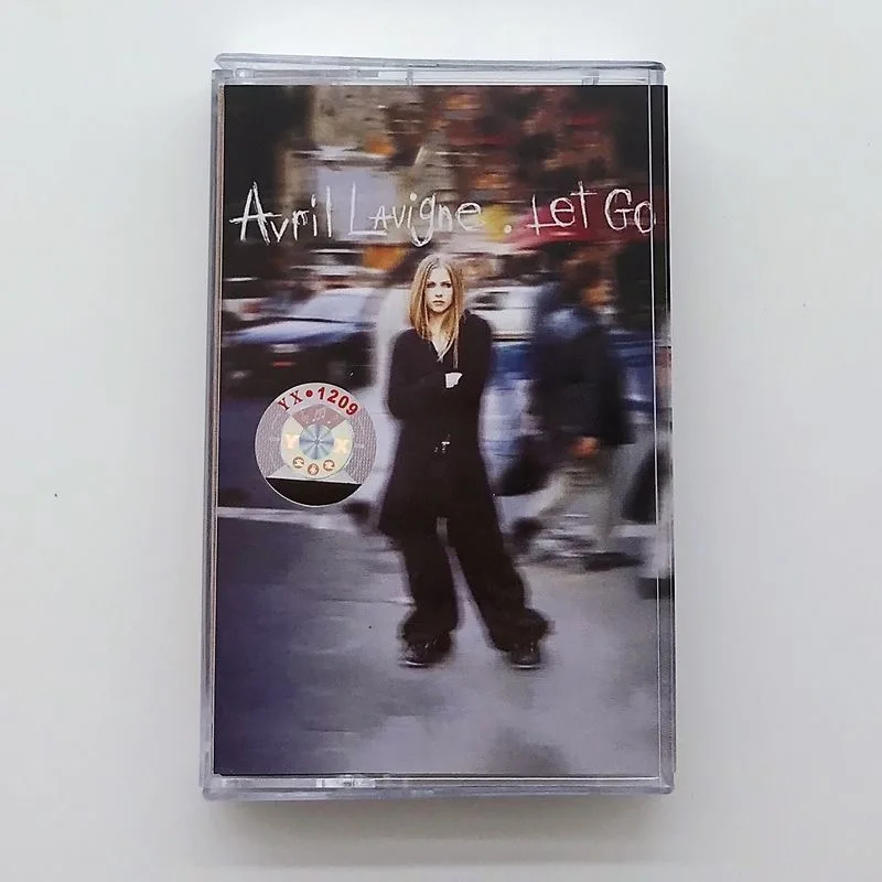 Classic Avril Ramona Lavigne Music Tape Let Go Album Cassette Cosplay - £11.69 GBP