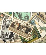 1920-1922 Germany Notgeld (Emergency Money) 27pc - Military &amp; Political ... - $1,937.32 MXN