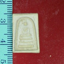 ST22kkklff-Phra Somdej Vintage Buddhist Talisman Thai Amulet Pendant+Case Magic - £6.15 GBP