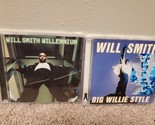 Lot of 2 Will Smith CDs: Willennium, Big Willie Style - £6.86 GBP