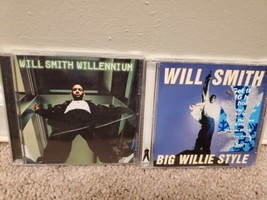 Lot of 2 Will Smith CDs: Willennium, Big Willie Style - £6.82 GBP