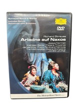 Ariadne Auf Naxos DVD Movie Classical Opera German - $223.20 MXN