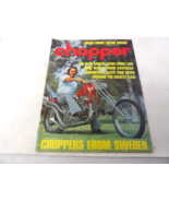 February 1971 Street Chopper Magazine Motorcycle - $17.82