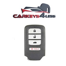 2013-2015 Honda Accord Civic / 4-Button Smart Key / PN: 72147-T2A-A01 / ... - $47.00