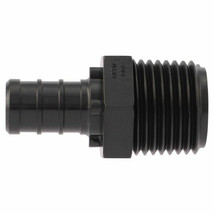 SharkBite UP120A5 Lead-Free Plastic Adapter 1/2 in. PEX x 1/2 in. MPT Dia. - £6.38 GBP