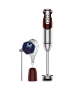 Pro Titanium Reinforced 3-In-1 Immersion Hand Blender, Powerful 1000W Wi... - £37.73 GBP
