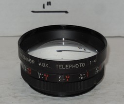 Yashica Yashikor Aux Wide Angle 1:4 Lens Adapter Y910 - $24.38