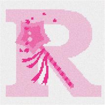 Pepita Needlepoint kit: Letter R Magic Wand, 7&quot; x 7&quot; - £39.96 GBP+
