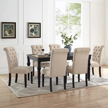 Urban Wood Dining Set - 7pc Dark Wash (Leviton) - $990.99