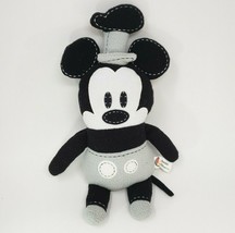 13&quot; Disney POOK-A-LOOZ Steamboat Willie Mickey Mouse Stuffed Animal Plush Toy - £21.83 GBP
