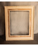 Marco de madera tallada. Decoración de pared. Marco decapado estilo vint... - $2,451.88 MXN