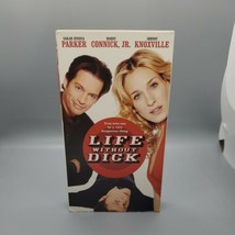 Life Without Dick (VHS) Sarah Jessica Parker, Johnny Knoxville, Harry Co... - £5.44 GBP