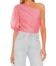 Amanda Uprichard beckham top in BUBBLE - size M - $127.71