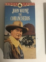 Comancheros Vhs Tape John Wayne  S1A - £4.45 GBP