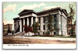 Court House Building Louisville Kentucky KY UNP UDB Postcard Y5 - $3.91