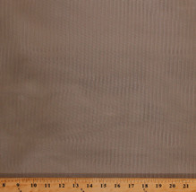 70&quot; Mosquito Netting Tan Nylon Mesh Fabric By the Yard (D178.17) - £6.28 GBP