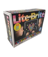 Lite Brite Mini Size 90 Pcs Colorful Pegs 02216 New Product Damaged Box Fun - $9.02