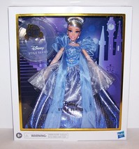 Beautiful Hasbro Disney Princess Style Series 70TH Anniversary Cinderella Doll - £25.69 GBP
