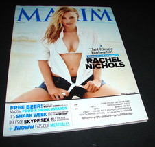 Maxim Magazine 164 Aug 2011 Rachel Nichols Shark Week Jwoww Free Beer - £10.38 GBP