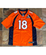 Peyton Manning #18 Denver Broncos Nike Jersey XL Super Bowl XLVIII NFL -... - €98,13 EUR