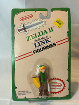 1989 Nintendo Zelda II  Adventure of LINK Figurine Factory Sealed Bliste... - £117.29 GBP