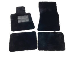 Mercedes GLS Maybach Sheepskin(lambswool) Floor Mats Various Colors - £1,100.11 GBP