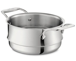 All-Clad 3 quart steamer insert for D5 3 and 4 quart  All-Clad saucepan only - £48.79 GBP