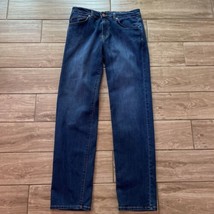 Aviator Stretch Straight Leg Jeans Mens Blue Stretch Made In The USA Siz... - £43.00 GBP