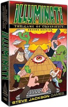 Steve Jackson Games Illuminati: 2nd Edition - $38.83