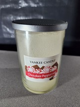 yankee candle  Chocolate Peppermint 20oz Candle - £24.91 GBP