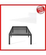Heavy Duty Twin Metal Bed Frame - 18 Inch High, Easy Assembly, Squeak Re... - $1,900.40 MXN