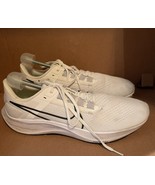 Nike Men&#39;s Air Zoom Pegasus 38 White Pure Platinum Shoes Size 13 CW7356-100 - £36.08 GBP