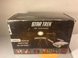 1993 Telemania Star Trek The Telephone in Original Box - £31.46 GBP