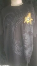 Prince Hall Mason short sleeve T-shirt 2B1ASK1  Masonic Freemason T-shir... - £19.92 GBP