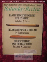 Saturday Review January 16 1971 Robert W Locke Howard E. Skipper Andrei Sakharov - £6.90 GBP