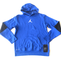 Nike Jordan Therma Big Kids Pullover Hoodie - 957839 - Blue - L - NEW - £28.05 GBP