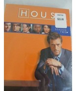 House MD TV Show Complete Second Season 2 DVD With Bonus Features New Se... - $8.90