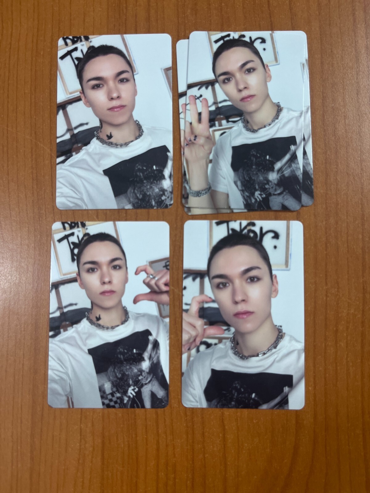 SEVENTEEN VERNON Official Photocard &#39;HAPPY BURSTDAY&#39; Kpop Authentic 5 Type - $2.99+