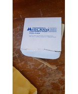 Nuovo Midland Lmr Batteria (Ricaricabile) per Palmare Radio 9.6v 600 MAH... - $628.11 MXN