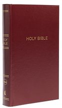 NKJV, Reference Bible, Personal Size Giant Print, Hardcover, Burgundy, R... - $22.99
