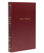 NKJV, Reference Bible, Personal Size Giant Print, Hardcover, Burgundy, R... - $32.26 CAD