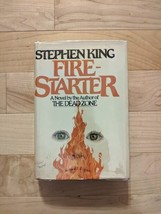 FIRESTARTER by Stephen King 1st Edition / 3rd Printing - £51.88 GBP