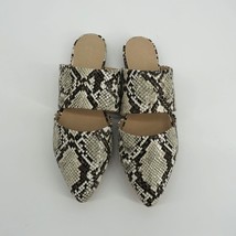 Matisse Shay Women&#39;s Flats Mules in Snake 7.5 NWOB - £18.50 GBP